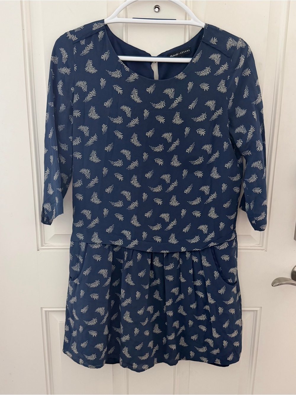Madewell x Sézane Anna Dress 4 | Silk Botanical Mini
